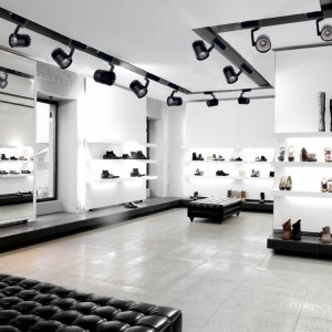 Μονό Σποτ με Ενσωματωμένο LED και Φυσικό Φως σε Μαύρο Χρώμα 30W 4000K