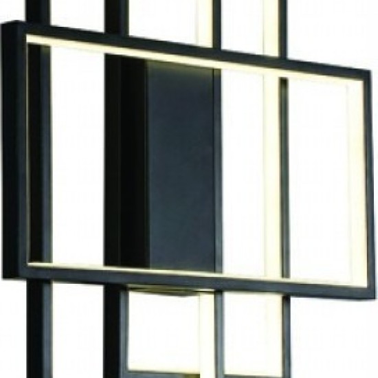 Μεταλλική Πλαφονιέρα Οροφής Μαύρη-ΠΛΑΦΟΝΙΕΡΑ-ΜΑΥΡΗ-LED-