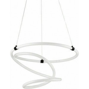 Κρεμαστό Φωτιστικό Μοντέρνο LED 40W 3000K Λευκό