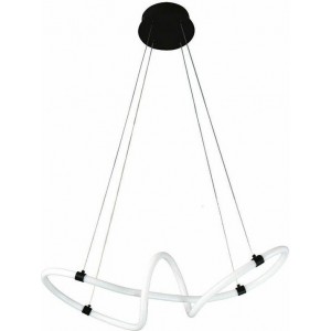 Κρεμαστό Φωτιστικό Μοντέρνο LED 25W 3000K