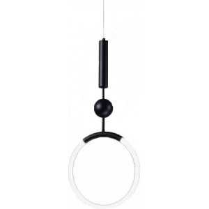 Κρεμαστό Φωτιστικό Μοντέρνο LED Μαύρο