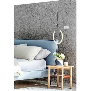 Κρεμαστό Φωτιστικό Μοντέρνο LED Χρυσό