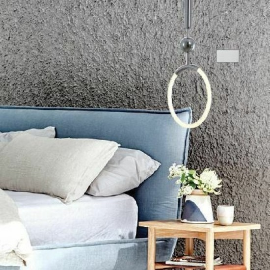 Κρεμαστό Φωτιστικό Μοντέρνο LED Χρυσό-ΚΡΕΜΑΣΤΟ ΜΟΝΟΦΩΤΟ ΦΩΤΙΣΤΙΚΟ-ΧΡΥΣΟ-LED-