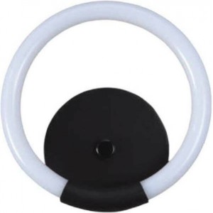 Φωτιστικό Τοίχου Μαύρο LED