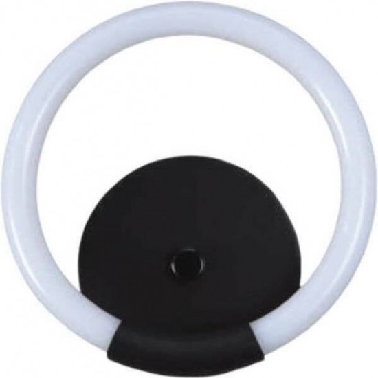 Φωτιστικό Τοίχου Μαύρο LED-ΑΠΛΙΚΑ-ΜΑΥΡΗ-LED-