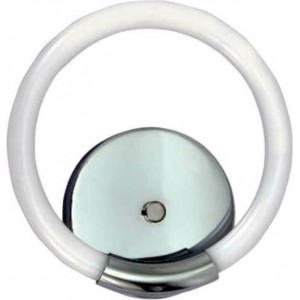 Φωτιστικό Τοίχου Ασημί LED