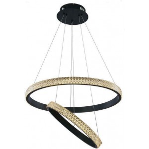 Κρεμαστό Φωτιστικό Μοντέρνο LED Μαύρο