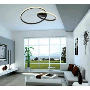 Κρεμαστό Φωτιστικό Μοντέρνο LED Μαύρο