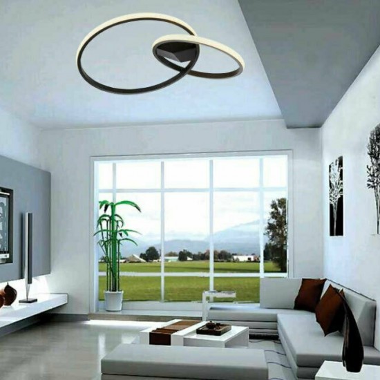 Κρεμαστό Φωτιστικό Μοντέρνο LED Μαύρο-LED-ΚΡΕΜΑΣΤΟ ΦΩΤΙΣΤΙΚΟ-ΜΑΥΡΟ-