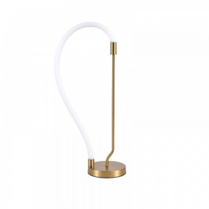 MARA ΕΠΙΤΡΑΠΕΖΙΟ ΦΩΤΙΣΤΙΚΟ LED ΜΕΤΑΛΛΟ ΧΡΥΣΟ H60cm