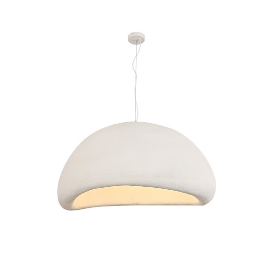 ALFA ΚΡΕΜΑΣΤΟ ΦΩΤΙΣΤΙΚΟ 1ΦΩΤΟ FIBERGLASS ΦΥΣΙΚΟ Φ60cm