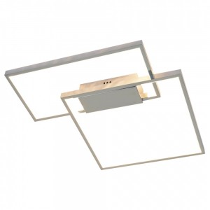 BOXES ΠΛΑΦΟΝΙΕΡΑ ΟΡΟΦΗΣ LED ΑΛΟΥΜΙΝΙΟ ΧΡΩΜΙΟ 45cm