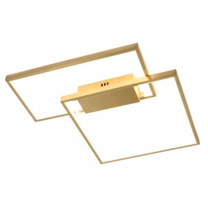 BOXES ΠΛΑΦΟΝΙΕΡΑ ΟΡΟΦΗΣ LED ΑΛΟΥΜΙΝΙΟ ΧΡΥΣΟ 45cm