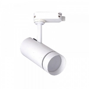 Μονό Σποτ με Ενσωματωμένο LED και Θερμό Φως σε Λευκό Χρώμα 20W 3000Κ