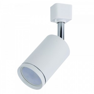 Σποτ Μονό Ράγας Led Μέταλλο Λευκό H19cm