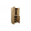 Παπουτσοθήκη-ντουλάπι Kebell σε oak απόχρωση 71x41.5x180.4εκ