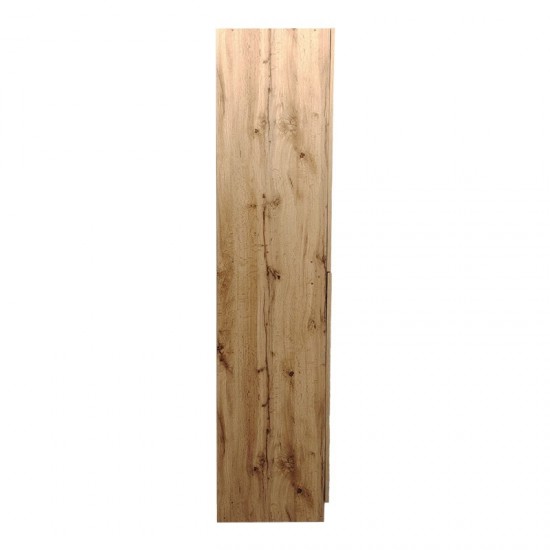 Παπουτσοθήκη-ντουλάπι Kebell σε oak απόχρωση 71x41.5x180.4εκ