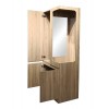 Έπιπλο εισόδου Feby sonoma 80x50.5x190εκ Έπιπλο εισόδου Feby sonoma 80x50.5x190εκ
