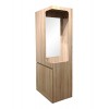 Έπιπλο εισόδου Feby sonoma 80x50.5x190εκ Έπιπλο εισόδου Feby sonoma 80x50.5x190εκ