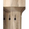 Έπιπλο εισόδου Feby sonoma 80x50.5x190εκ Έπιπλο εισόδου Feby sonoma 80x50.5x190εκ