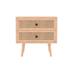 Κομοδίνο Oslo sonoma 50x39x55εκ