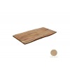 Επιφάνεια τραπεζιού Emilio μασίφ ξύλο 4εκ καρυδί 160x90εκ