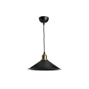 Φωτιστικό οροφής PWL-0964 Ε27 μαύρο-bronze antique Φ30x62εκ