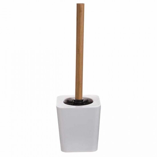 Βούρτσα μπάνιου pigal Nature ps χρώμα λευκό-φυσικό