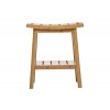 Σκαμπό Dael  μπαμπού χρώμα φυσικό 46x39.5x25.2εκ
