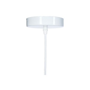 Φωτιστικό οροφής PWL-1102 Ε27 μπεζ Φ44x31εκ