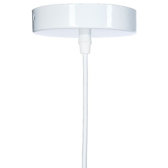 Φωτιστικό οροφής PWL-1102 Ε27 μπεζ Φ44x31εκ