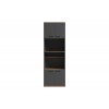 Ντουλάπα κουζίνας Rowan σε oak-ανθρακί απόχρωση 60x42x182εκ Ντουλάπα κουζίνας Rowan σε oak-ανθρακί απόχρωση 60x42x182εκ