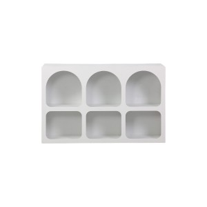 Μπουφές Emersi pakoworld με ράφια mdf σε λευκή απόχρωση 120x35x76εκ