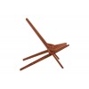 Πολυθρόνα Phoenox πτυσσόμενη φυσικό teak ξύλο 101x63x80εκ