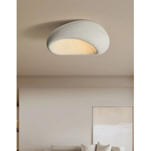 Φωτιστικό οροφής led Zulcere E27 λευκό ps 50x28εκ