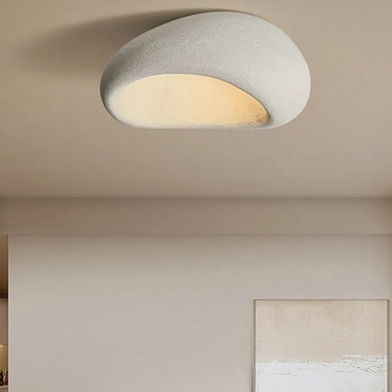 Φωτιστικό οροφής led Zulcere E27 λευκό ps 50x28εκ