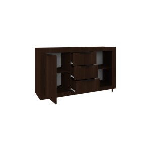 Μπουφές Doha σε wenge απόχρωση 150x45x80.5εκ