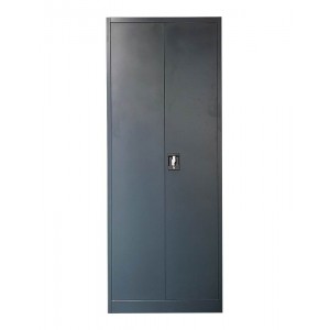 Μεταλλική ντουλάπα Ugren ανθρακί 70x40x180εκ Μεταλλική ντουλάπα Ugren ανθρακί 70x40x180εκ