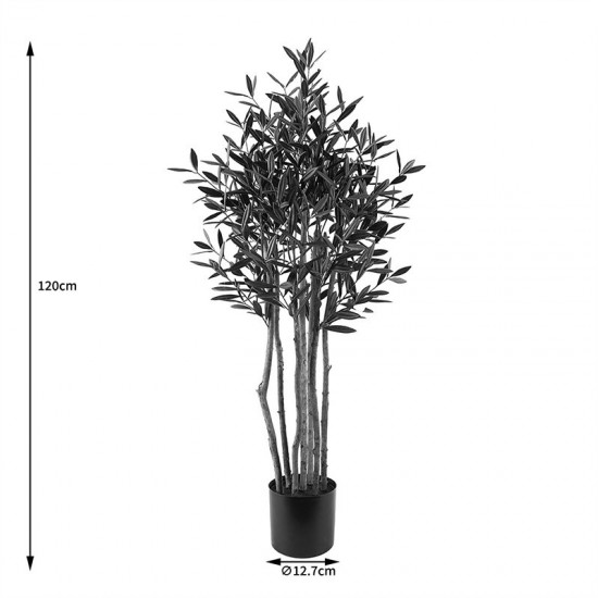 Διακοσμητικό φυτό σε γλάστρα Olia πράσινο Φ52x120εκ