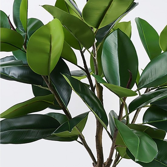 Διακοσμητικό φυτό σε γλάστρα Ficus Lyrata πράσινο Φ70x130εκ Διακοσμητικό φυτό σε γλάστρα Ficus Lyrata πράσινο Φ70x130εκ