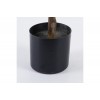 Διακοσμητικό φυτό σε γλάστρα Ficus Lyrata πράσινο Φ70x130εκ Διακοσμητικό φυτό σε γλάστρα Ficus Lyrata πράσινο Φ70x130εκ