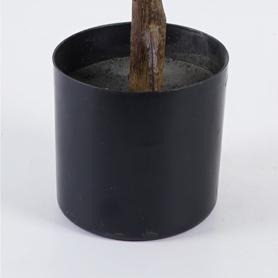 Διακοσμητικό φυτό σε γλάστρα Ficus Lyrata πράσινο Φ70x130εκ Διακοσμητικό φυτό σε γλάστρα Ficus Lyrata πράσινο Φ70x130εκ