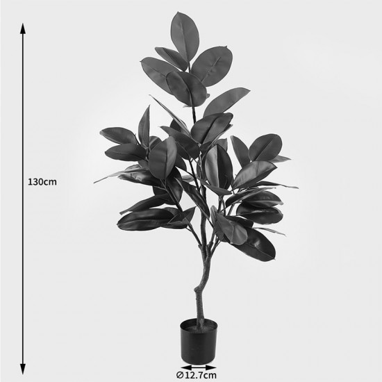 Διακοσμητικό φυτό σε γλάστρα Ficus Lyrata πράσινο Φ70x130εκ Διακοσμητικό φυτό σε γλάστρα Ficus Lyrata πράσινο Φ70x130εκ
