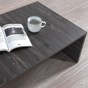 Τραπεζάκι σαλονιού Regnar χρώμα rebab 100,6x55x31,8εκ. Τραπεζάκι σαλονιού Regnar χρώμα rebab 100,6x55x31,8εκ.