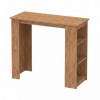 Τραπέζι μπαρ Toska χρώμα pine oak 120x50x103,6εκ. Τραπέζι μπαρ Toska χρώμα pine oak 120x50x103,6εκ.