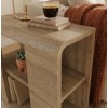 Τραπεζάκι βοηθητικό Colia χρώμα sepet oak 58x25x50εκ. Τραπεζάκι βοηθητικό Colia χρώμα sepet oak 58x25x50εκ.