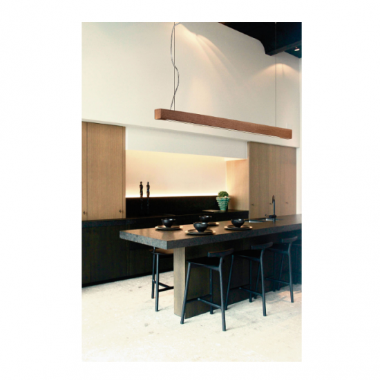 AVENUE ΡΑΓΑ LED ΜΑΣΙΦ ΞΥΛΟ DIM1 116,5x5xH100cm