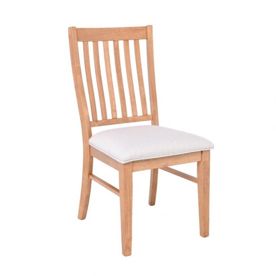 COMET Set Τραπεζαρία Ξύλινη: Τραπέζι+6 Καρέκλες, Φυσικό με Mdf Άσπρο Μάρμαρο,Ύφασμα Άσπρο 200x100x77