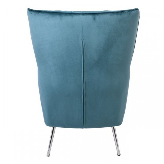 CROMA ΠΟΛΥΘΡΟΝΑ ΥΦΑΣΜΑ VELURE ΜΠΛΕ