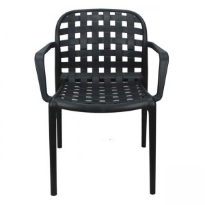 DENON ΠΟΛΥΘΡΟΝΑ PP ΑΝΘΡΑΚΙ  58x57x82cm